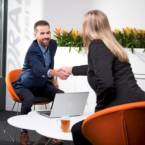 werken in de financiële sector