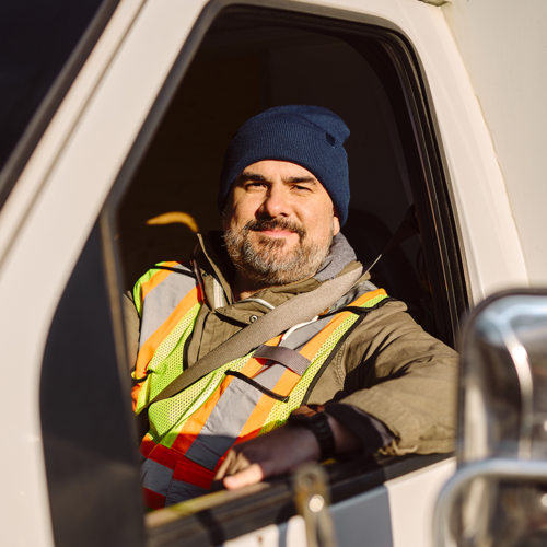 werken in de transport