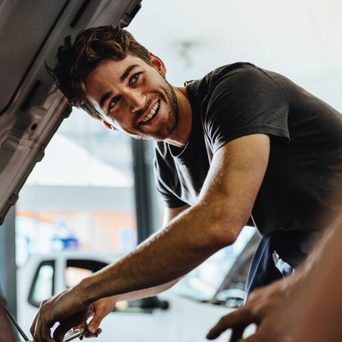 werken in de techniek