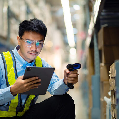 Werken als orderpicker bij Active Ants