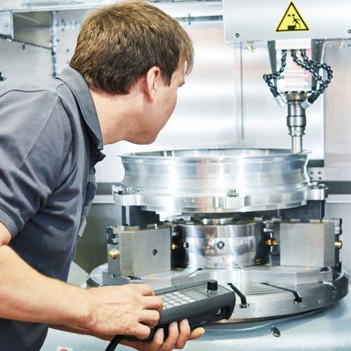 CNC Frezer via RAAAK Personeel