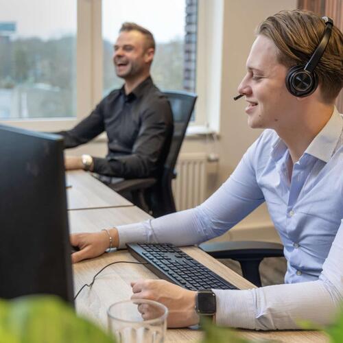 Werken als commercieel medewerker via RAAAK Personeel.